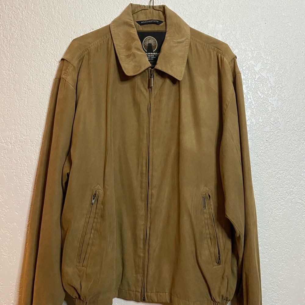 Weatherproof Tan Jacket